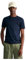 Gant Herren Contrast Logo SS T-Shirt, Evening Blue, Large