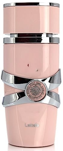 Yara - Fragranza da donna, 100 ml, fragranza orientale con note di frutta e fiori, spray irresistibile in una bottiglia di lusso, ideale per tutti i regali