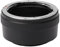 OM FX Lens Mount Adapter, for Olympus OM Lenses to for Fuji FX Cameras, Manual Focus Lens Metal Converter Ring, OM to FX for Fuji X A1 X A2 X A3 X E1 X E2 X E3 X M1