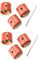 Amosfun 2sets Gitarre Sound Knob Ersatz Elektrische Gitarre Knöpfe Volumen Control Knob Werkzeug Für Instrument 3 Stücke * 2