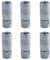 HNF 49-16-2649 Replacement Milwaukee Grease Gun Coupler tip for Milwaukee M18 Cordless 2-Speed Grease Gun and M12 Cordless Grease Gun (6-Pack)
