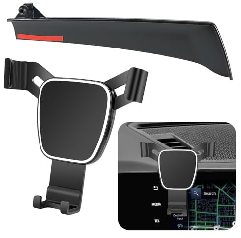 LUNQIN Kfz-Handyhalterung für BMW X1 2023 2024 2025, X2 2024 2025, Auto-Zubehör, Navigations-Halterung, Innendekoration, Handyhalterung