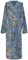 Pip Studio Bademantel Secret Garden Blau XL