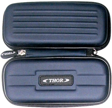 THOR-DARTS T-Wally Mesh-3 - Dein Dart Wallet in Queens-Pink, Forrest-Green, Steel-Blue oder Night-Blue. Dartscase, Dartwallet, Dartcase, Dart Wallet, Darts Wallet, Dart Case (Steel Blue (Dark))