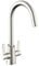 Bristan Acorn Easyfit Kitchen Sink Mixer Stainless Steel Tap