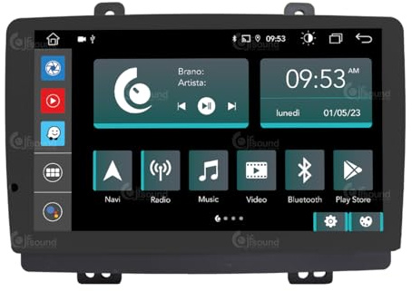 Radio de Coche para DR F35 con recuperación de cámara de 360° Android GPS Bluetooth WiFi USB Dab+ Touchscreen 9 8core Carplay AndroidAuto