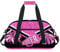 Personalisierte Cheerleader-Tanztasche, Cheerleader-Tasche mit Namen Weekender, Ohne Namen, Rosa, Einheitsgröße