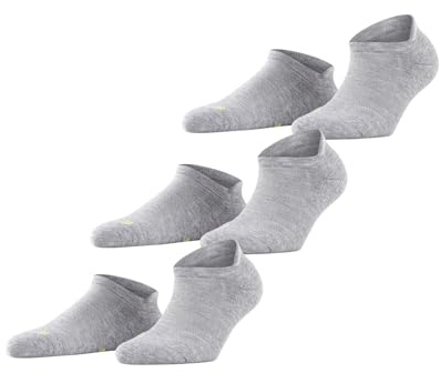 FALKE Unisex Cool Kick Sneaker 3-Pack Sneakersocken leichte Polsterung