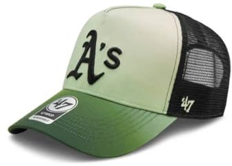 '47 Brand Cap MLB Oakland Athletics Paradigm Mesh '47 MVP DT Lime