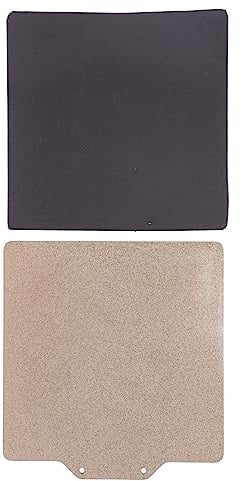 Flexible Stahlplattform, 280 X 280 Mm PEI, Doppelseitige