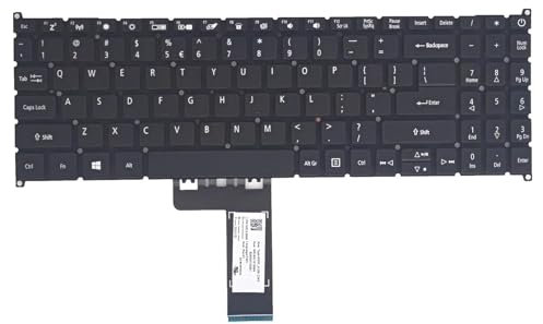 WWGTMC Replacement Keyboard for Acer Aspire 5 A515-43G A515-44 A515-46 A515-52 A515-54 A515-56G US Layout N19C1 N19H1 N19C3 with Backlit Keyboard