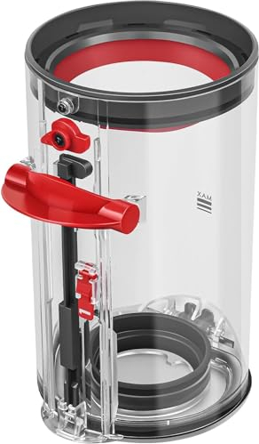 Ricambi Contenitore per Dyson V11 V15 SV14 SV15 SV22 Accessori Aspirapolvere, Pattumiera Contenitore per la polvere Numero di parte dell'assemblaggio 970050-01 e 965443-01