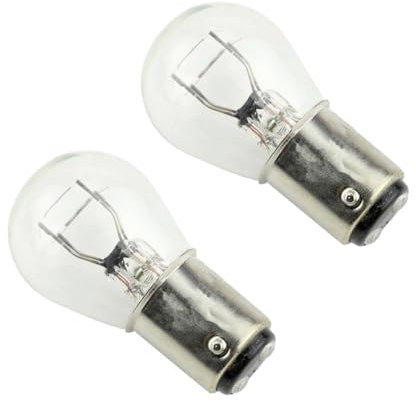 ShuoHui BAY15D P21/5W KFZ-Lampe 12V 21 Watt 5 Watt Bremslicht Rücklicht Glühlampe Kugellampe Glühbirne LKW RÜCKLICHT STOPPLICHT BLINKER 12 Volt (4)