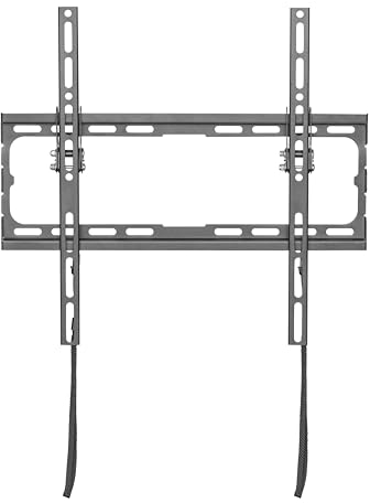 PureMounts Soporte de Pared para TV, Soporte Universal inclinable para televisores Planos y curvos de 32-70 Pulgadas de hasta 45 kg, Soporte para TV máx. VESA 400x400 mm, Negro