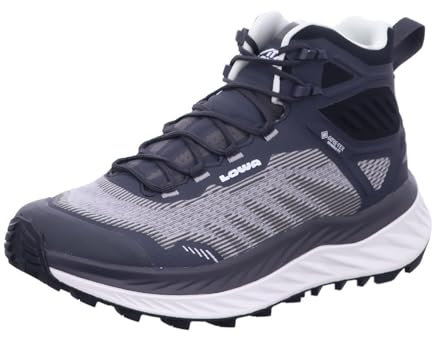 LOWA Stiefel dreiviertel FORTUX GTX QC Ws schwarz/weiß, 38