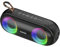 KASOHQEE Portable Bluetooth Speaker with RGB Lights, 20W Loud Stereo Sound, IPX6 Waterproof, 20H Playtime, Wireless Speakers for Travel, Sport, Party, Outdoor, Shower