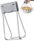 Plate Gripper Anti-hot Pot Clip, Edelstahl Retriever Zange Teller-Greifer, Rutschfester Pfanne Clip Hot Dish Gripper Zum Tragen Und Greifen Von Schüsseln, Pfannen, Töpfen