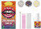 Teeth Party Decorations, Charming Tooth Jewelry, Tooth Gems for Women, Crystal Tooth Gems Kit, Stylish Teeth Jewelry, Tooth Jewels Application Kit for Women Girlfriend Mother Wife, 6.5x3.5x10.3cm