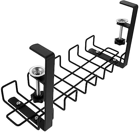 Veemoon Estante De Almacenamiento Organizador De Cables Bandeja Cables Rejilla Alambre