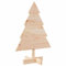 vidaXL Albero di Natale Decorativo in Legno 70 cm in Legno Massello, Decorazione Albero di Natale in Legno, Albero di Natale, Albero Natalizio in Legno