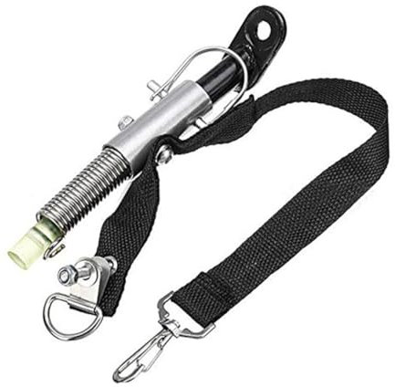 Yardwe Quick Release Coupler Connector Hitch Bicycle Trailer Hitch Coupler Attachment Adapter for Towing