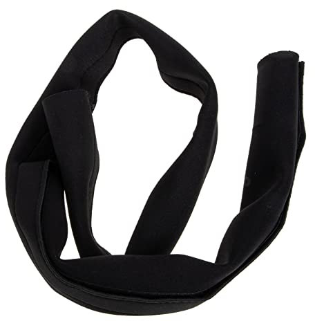 DOITOOL Cable Sleeve and Cord Management Sleeve for Computer Wires, Flexible Black 1m Wire Cover Organizer for Office Desk and Pc Cable Hider