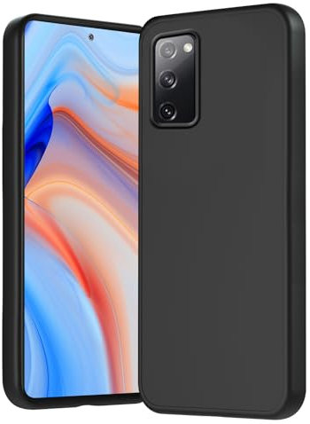 Agedate Dünn Handyhülle für Samsung Galaxy S20 FE hülle, Antikratzer, Anti-Schock, Anti-Rutsch Schutzhülle, Unterstützt kabelloses Laden,Anti-Fingerabdruck Fallschutz Handyhülle für S20 FE
