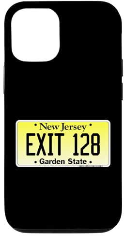 Carcasa para iPhone 12/12 Pro New Jersey NJ GSP Parkway Placa Salida 128