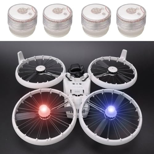 BeisDirect Nachtflug für DJI Flip, Nachtflugsignal Drohne Stroboskoplicht Warnlicht LED Blitzlichter für DJI Flip Drohne Zubehör