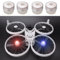BeisDirect Night Flight for DJI Flip, Night Flying Signal Drone Strobe Light Warning Light LED Flash Lights for DJI Flip Drone Accessory