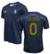 Maglia Replica Ufficiale Bianconeri, Personalizzabile con Nome e Numero, Modello Third 24-25, Bianco, Nero, Adulto, Ragazzo, Bambino, 100% Poliestere, Taglia M