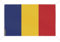 Drapeau Roumanie 10 Oeillets en Plusieurs Tailles (S) 90 x 135 cm