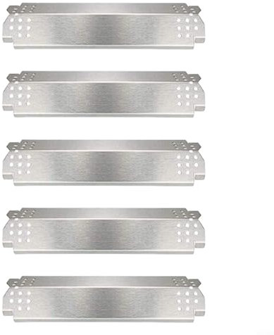 Placa de horno de barbacoa de acero inoxidable al aire libre 5PCS para accesorios de horno 97461 (10 piezas)