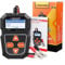 URPIZY KW208 Autobatterie Testgerät 6V 12V Batterietester Mit Ladesystem Analyzer Für AGM Gel Batterien 100-2000CCA Digital Diagnosewerkzeug Mit Mehrsprachiger Unterstützung
