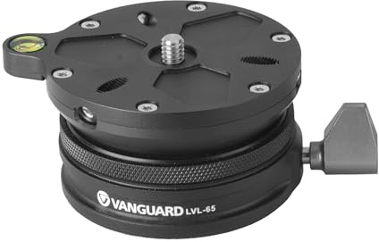Vanguard Levelling Adaptor - 65mm Base