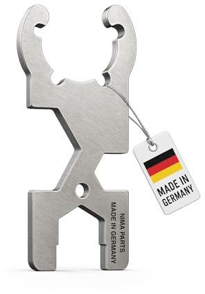 NIMA PARTS Gasflaschenschlüssel – Gasflaschen Schlüssel Edelstahl | Made in Germany