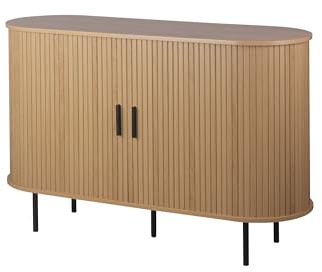 Finori Sideboard Kajsa 51A in Dekor Eiche B/H/T: 120x80x40 cm