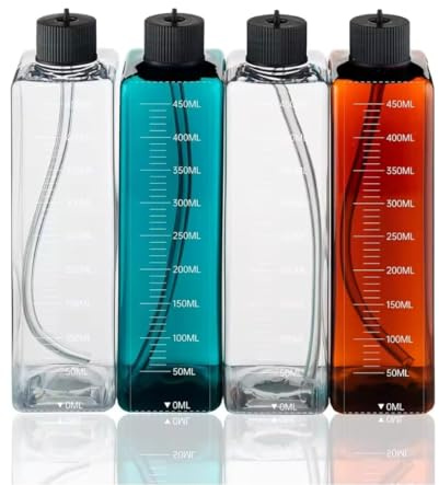 HUFACAI Pompe doseuse d'aquarium - Réservoir de précision pour le stockage de l'eau, des nutriments et des liquides - Polyvalent et compact