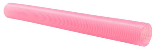 NESTINGHO Tunnel in Plastica Rosa per Piccoli Animali, Tubo Flessibile e Leggero per Giochi e Nascondiglio di Criceti e Furetti, per Allenamento e Gioco