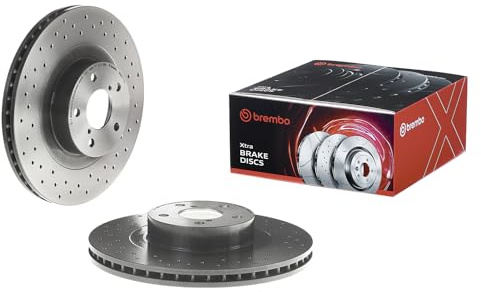Brembo Bremsscheiben 09.9077.1X | Kompatibel mit: SUBARU FORESTER, IMPREZA Station Wagon, IMPREZA Station Wagon, IMPREZA Stufenheck, IMPREZA Stufenheck