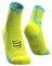 COMPRESSPORT Homme Pro Racing Socks V3.0 High Chaussette Running, Jaune Fluo, 45-48 EU