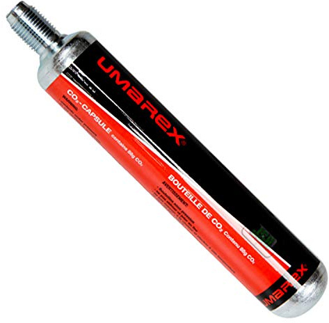Umarex 88g Co2 Co 2 Gas Cartridge Air Rifle 88 Gram Airsource Paintball 88g 5 Pack
