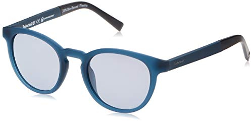 Timberland Damen Tb9128-5091d Sonnenbrille, Azul, 50/21/145
