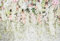 Huayi Blumen-Fotohintergrund für Hochzeiten/Babypartys, Blumendekoration für Fotos, rosafarben