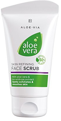 für ein schonend verfeinertes Hautbild durch das LR Aloe Vera Hautverfeinerndes Gesichtspeeling
