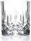 SWEET HOME Bicchieri Whisky di Cristallo Stile Opera Rcr Set 6 Pezzi cod.BC00801XX cm 8,5h diam.7 by Varotto & Co.