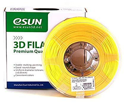 eSun Silk PLA 3D Print Filament, Jacinth