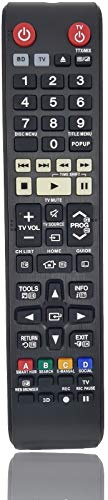 Ersatz Fernbedienung passend für Samsung BD-E8309S und BD-E8309S/ZG | Sofort einsatzbereit – keine Programmierung oder Kopplung erforderlich