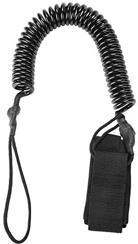 6 mm Surfboard Leash Super Elastic 10,6 Fuß TPU Surfing Spiralkabel-Fußleine für Surf-Sicherheit