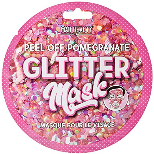 Peel Off Glitter Gel Mask Pink